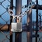 Master Lock Magnum 2 in. H X 1-1/4 in. W X 2-1/2 in. L Steel Dual Ball Bearing Locking Weather-Resis M15XKADLFCCSEN - alternate 4